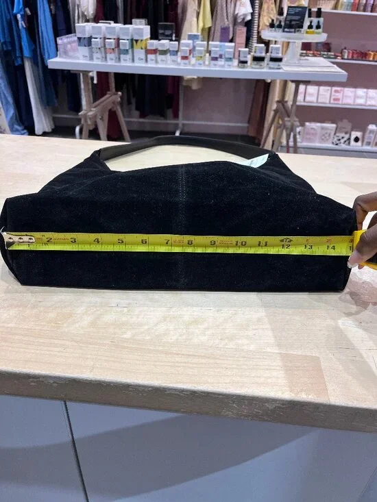 NWT Park and Buzz Midtown Faux Suede Boho Bag - Picture 5 of 5